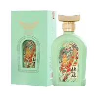 杜康 白酒 麒麟献福纯粮优级52度浓香型酒 500ml 送礼婚宴喜酒 500ml单瓶装(买2瓶配礼品袋)