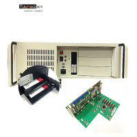 Tuunwa工控机服务器9代酷睿MOIPC-4089支持4个com口2个PCI槽8个PCIE扩展槽(酷睿i7 9700 8GB 256GB固态+1TB)前置电压监测支持热插拔