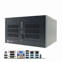 Tuunwa腾华国产兆芯嵌入式工控机服务器电脑可选麒麟系统支持6个串口1*PCIe x16和2*Mini-PCIe槽工控主机 KX-U6780A-16GB-1TB+256固态