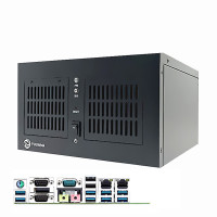 Tuunwa腾华国产飞腾嵌入式工控机服务器电脑麒麟统信UOS系统支持6个串口1*PCIe x16和2*Mini-PCIe槽主机FT-2000/4- 2G显卡-8G-1T+256固态