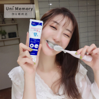 牙膏[Uni颖儿]日本 bonibebi nonosa冻干粉牙膏竹炭清洁清新口气