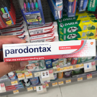 牙膏parodontax益周适/牙龈适原味牙膏100g 預防牙齦出血萎缩修复口臭