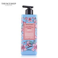 沐浴露LG菲诗小铺TheFaceShop和风樱雪香体沐浴露500ml男女通用沐浴乳补水保湿舒缓修复