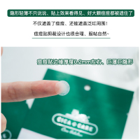 张韶涵推荐!韩国VT老虎痘痘贴CICA粉刺闭口青春痘隐形痘一贴12枚