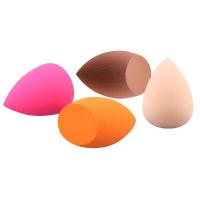 芙丽芳丝彩妆蛋3个装 化妆粉扑海绵美妆蛋海绵蛋干湿两用彩妆蛋不吃粉 橙色斜切+咖色斜切+玫红水滴
