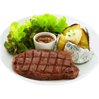 联豪嫩肩牛排套餐肉生牛扒牛肉10片1300g西餐厅品质