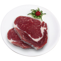 联豪新品牌 原肉整切手工泡腌牛排套餐团购9片菲力西冷沙朗非拼接