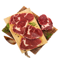 联豪新品牌 原味牛排套餐团购10片1500g原肉整切西冷眼肉腌制牛排