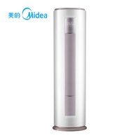 美的（Midea）空调 3匹 智能除湿 静音 圆柱立柜式 定速冷暖 家用空调 KFR-72LW/DY-YA400(D3)