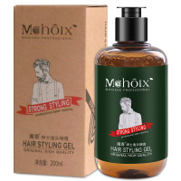 魔香复古油头男士大背头神器啫喱水定型啫喱膏200ml持久定型保湿光泽