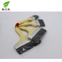 椰树牌专用油漆刷1/2/3/4/5/6寸毛刷 猪黑棕毛刷 油漆刷扫子