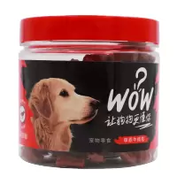 禾仕嘉狗零食wow草原牛肉粒138g小颗粒易消化健康通用犬训练零食