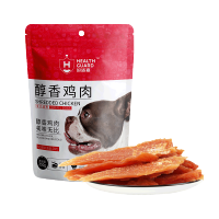 好适嘉狗零食鸡胸肉磨牙零食鸭肉干肉条金毛泰迪训犬宠物零食350g