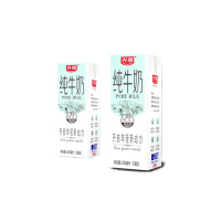 (3月产)光明 (BRIGHT) 纯牛奶 200ML/*2盒(尝鲜价)