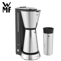 德国WMF福腾宝咖啡机 家用可预约全自动滴漏式美式咖啡壶 不锈钢便携式随行咖啡保温杯