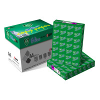APP绿韵70GA4(8包装)复印纸 打印纸 办公用纸 高级办公 白色卡纸 办公文具 纯木浆纸