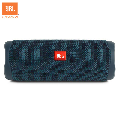 JBL FLIP5 音乐万花筒五代 便携式蓝牙音箱 低音炮 防水设计 支持多台串联 户外音箱 迷你小音响芥末黄