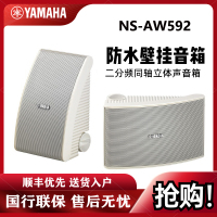 雅马哈(Yamaha)NS-AW592 音响 音箱 家庭影院/定阻/户外/壁挂/吊顶音箱 白色一对