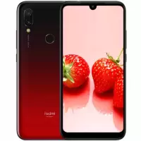 【全新正品】小米 红米Redmi 7 4GB+64GB 魅夜红 幻彩渐变AI双摄 全网通4G 双卡双待 水滴全面屏拍照游戏智能手机/红米7