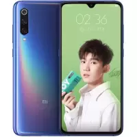 xiaomi 小米9 6GB+128GB全息幻彩蓝 骁龙855 全网通4G 双卡双待 水滴全面屏拍照游戏智能手机
