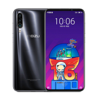 魅族（MEIZU）魅族16Xs 全面屏三摄拍照游戏手机 6GB+ 128GB骑士黑 4000mAh大电池全网通移动联通电信4G智能手机 双卡双待