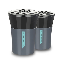 迈古(MG)车载固体香膏 香气持久淡香清新香薰摆件除异味(香味随机发货 买2发3 买3发5)