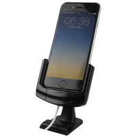 快美特(CARMATE)车载手机支架多功能空调出风口仪表台两用支架导航架汽车手机架