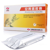 九惠药业 安胃疡胶囊 0.2g*24粒/盒 消化道溃疡