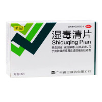 [3盒]诺金 湿毒清片 0.6g*48片/盒*3盒 抗菌消炎