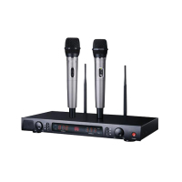 DICD takstar X7 无线双手持话筒