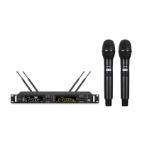 DICD 一拖二真分集手持话筒   UM-1200/H