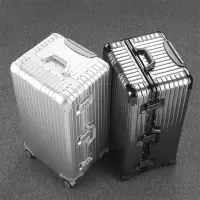 SGG全铝镁合金拉杆箱32寸行李箱万向轮男女超大容量旅行箱30寸出国托运箱商务密码箱26寸硬箱子皮箱包28寸