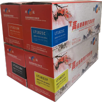 鸿昆适用联想CM7110W粉盒cm7120w cs1821W CS1831W彩色激光打印机LT1821硒鼓墨盒碳粉盒