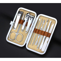 10件套 家庭版指甲套装 带盒子美观收纳盒当礼品-礼品哦