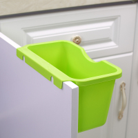 厨房可挂式垃圾桶家用塑料创意台面收纳盒挂式橱柜悬挂壁挂式