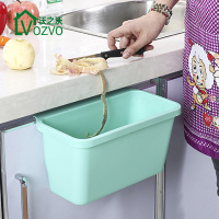 大号厨房橱柜挂式垃圾桶塑料桌面收纳盒家用创意杂物桶