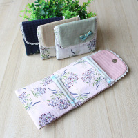装姨妈m巾收纳包月事卫生棉便携小袋子大容量少女心随身学生可爱