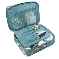 旅行便携化妆包多功能出差洗漱包防水男士女化妆包收纳袋大容量