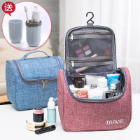 旅行收纳袋化妆包洗漱包多功能大容量女简约便携男旅游洗浴包防水