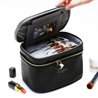 化妆箱手提家用便携女风超火多功能双层护肤包品收纳盒大容量