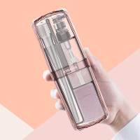 旅行洗漱杯女收纳包收纳盒分装瓶男士出差旅游用品洗漱包便携套装