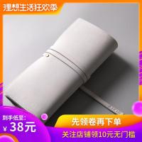 可装8支仿皮化妆刷刷包收纳袋彩妆刷包化妆刷收纳包