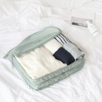 旅行收纳袋出差旅李箱内衣衣服收纳包便携可折叠整理袋