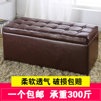 欧式实木储物凳服装鞋店换鞋凳卧室口试衣间沙凳脚凳收纳箱凳