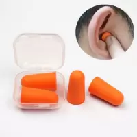 耳朵双耳耳塞防噪音消声隔音隔音棉抗噪坐飞机消音防鼾声工作上班