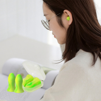 隔音耳塞睡眠用专业睡觉防噪音打呼噜降噪出差旅行神器学生宿舍