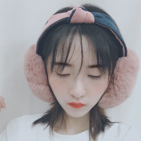 耳罩耳套保暖女毛绒耳包冬季韩版少女可爱防冻折叠耳帽暖