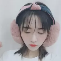 耳罩耳套保暖女毛绒耳包冬季韩版少女可爱防冻折叠耳帽暖
