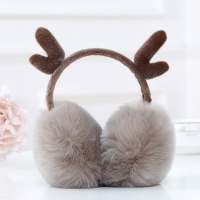 耳罩保暖耳罩女冬季保暖耳捂防寒耳罩可伸缩可爱耳套亲子圣诞耳罩