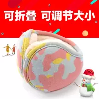 冬季加厚保暖耳套男毛绒耳罩女后戴儿童耳暖折叠耳捂耳包护耳朵套